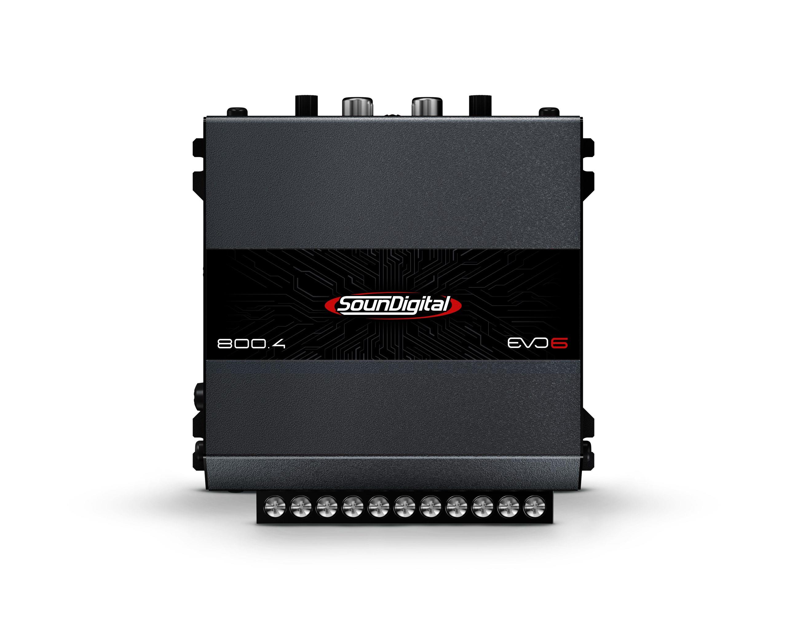 SOUNDDIGITAL 5 KANAL 800W 4 OHM EVO6 AMPLİFİKATÖR