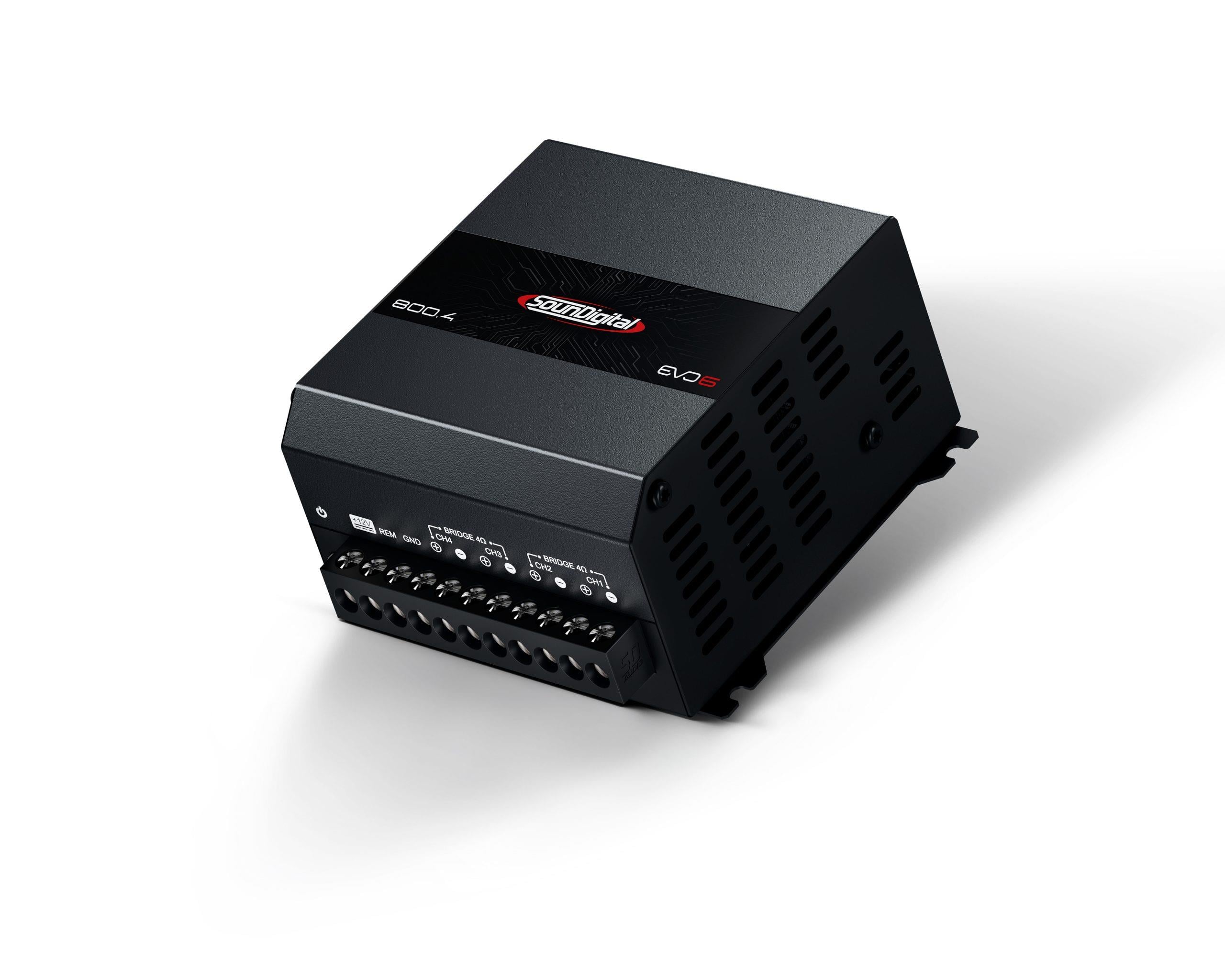 SOUNDDIGITAL 5 KANAL 800W 4 OHM EVO6 AMPLİFİKATÖR