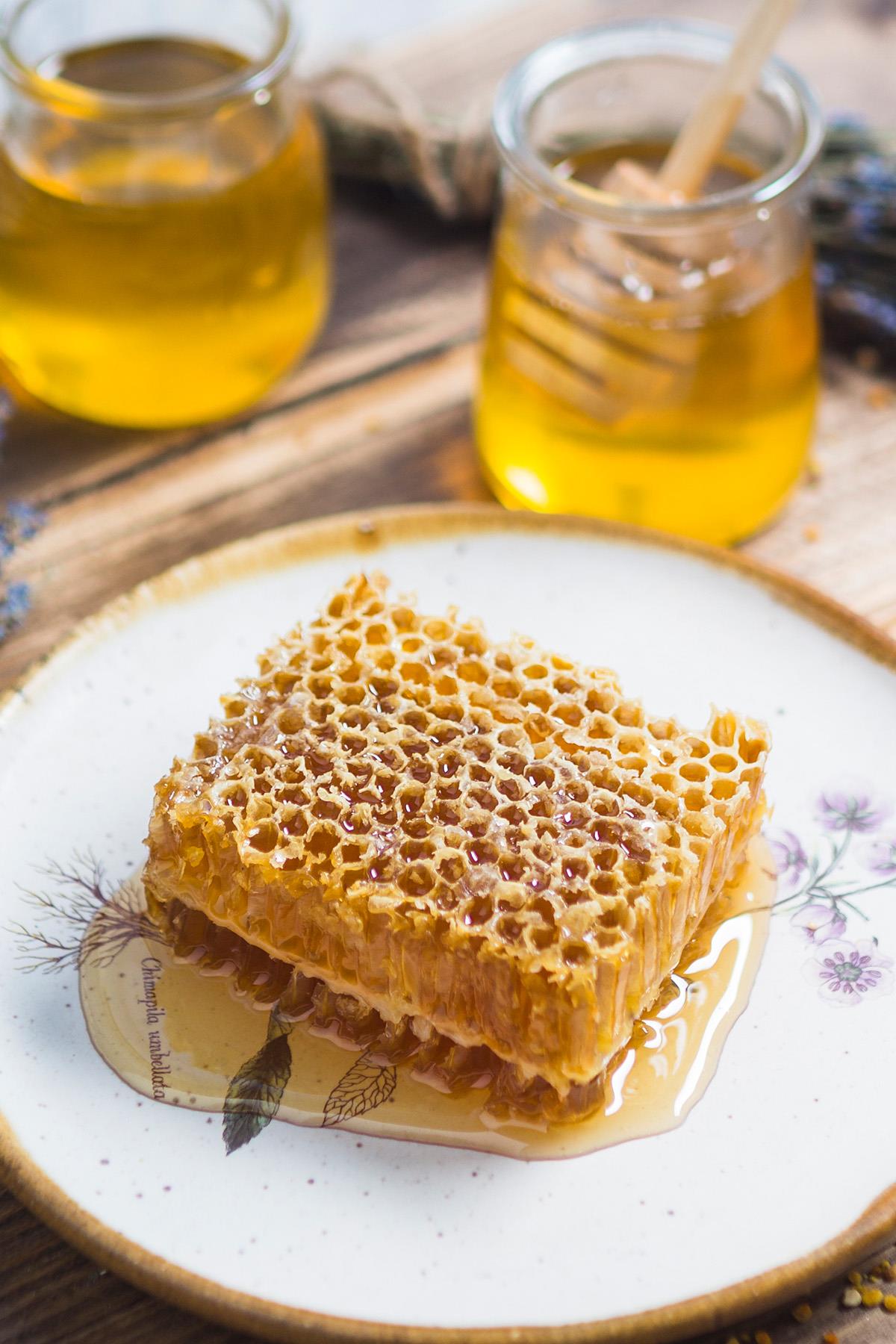 Öget Erzincan Organik Petek Bal 1 Kg