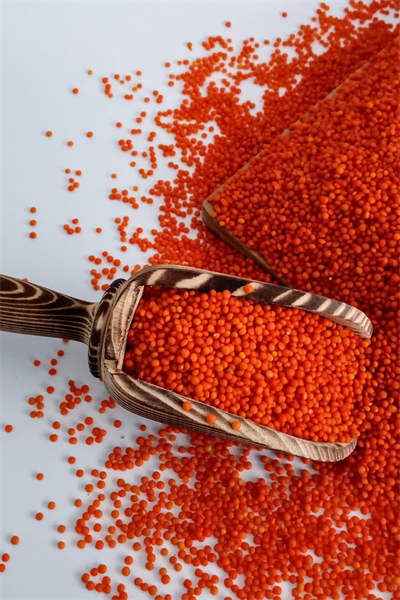 Köy Kırmızı Mercimek 1 kg – Doğal Mercimek