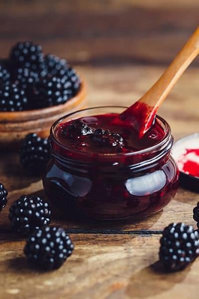 Öget Erzincan Böğürtlen Reçeli 500 Gr