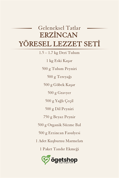Yöresel Kahvaltı Seti 3 - Organik Ürünler ve Katkısız Peynirler