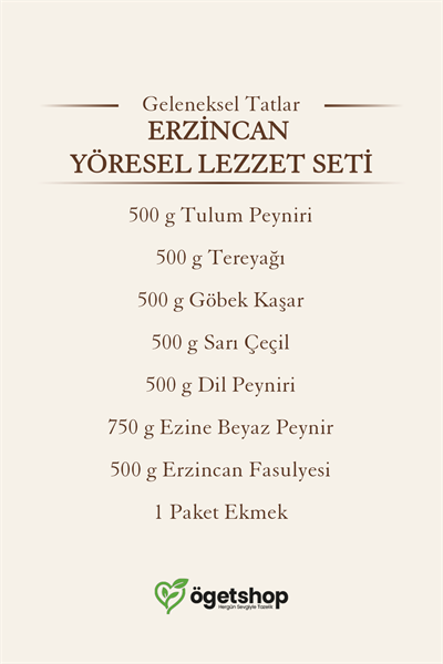 Yöresel Kahvaltı Seti - Organik Ürünler ve Katkısız Peynirler