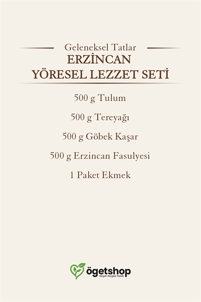 Yöresel Kahvaltı Seti - Organik Ürünler ve Katkısız Peynirler