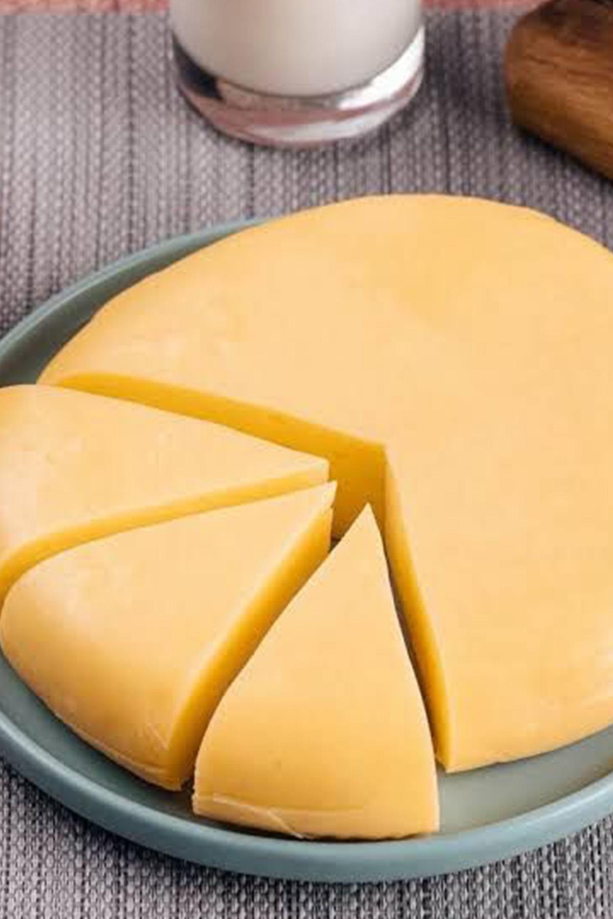 Öget Erzincan Göbek Taze Kaşar Peyniri 1 Kg