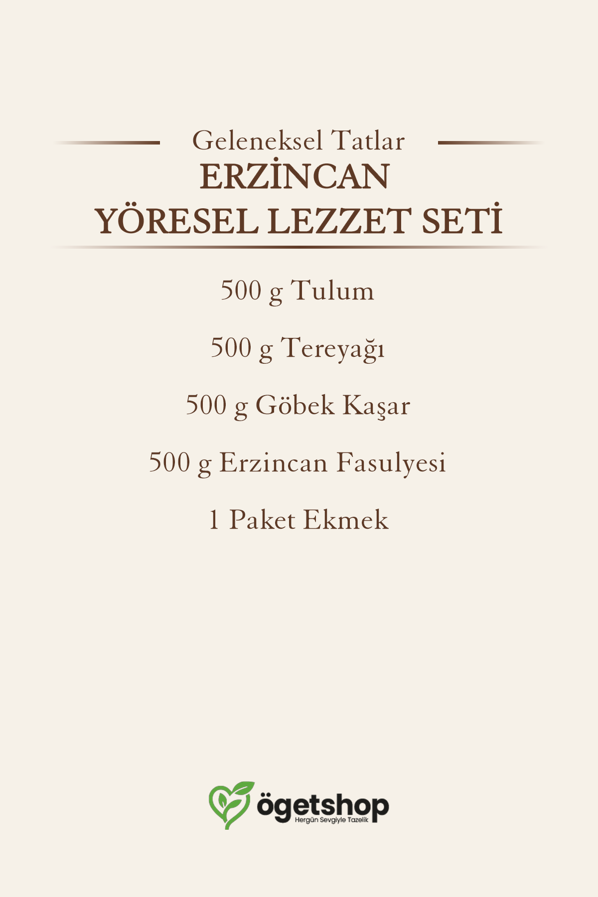 Yöresel Kahvaltı Seti - Organik Ürünler ve Katkısız Peynirler