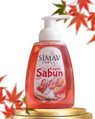 Çilek Köpük Sabun -500 ml