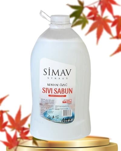 Kestane Sıvı Sabun - 4 lt