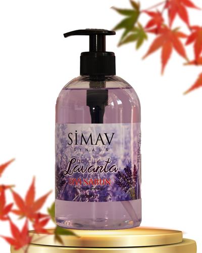 Lavanta Sıvı Sabun -500 ml