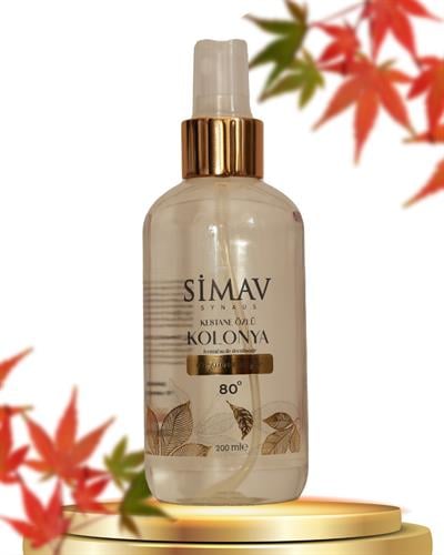 Sprey Kestane Kolonya-200 ml