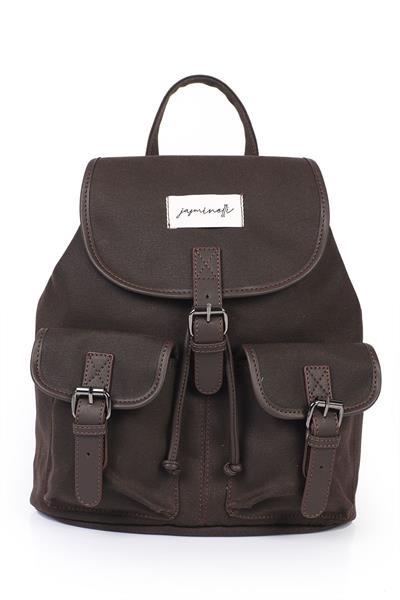 Cepli Kanvas Sırt Çantası