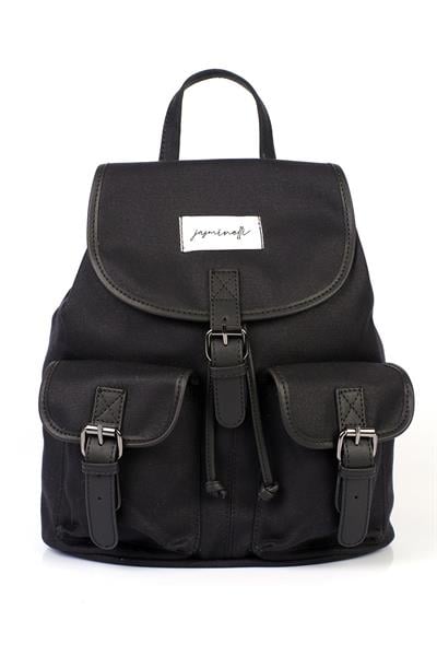 Cepli Kanvas Sırt Çantası