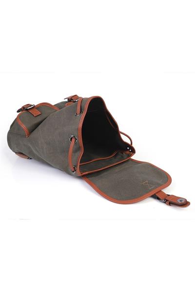 Cepli Kanvas Sırt Çantası