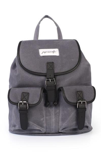 Cepli Kanvas Sırt Çantası