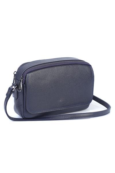 Hakiki Deri Kadın Çapraz Omuz Çantası YC012078DRL