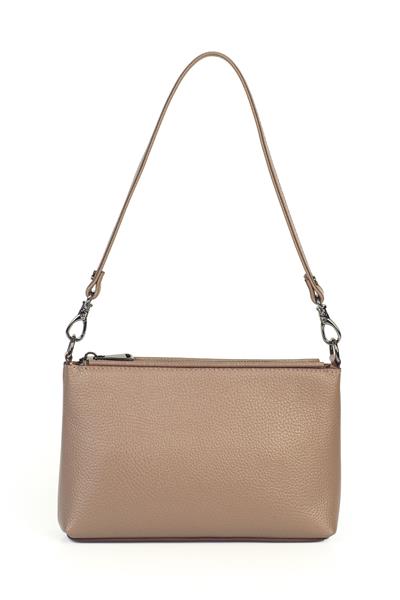 Hakiki Deri Kadın El/Omuz Çantası YC012082DRL