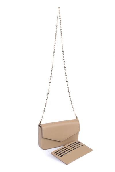 Hakiki Deri Kadın El/Omuz Çantası YC012056DRL