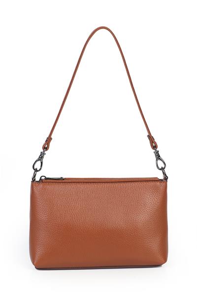 Hakiki Deri Kadın El/Omuz Çantası YC012082DRL