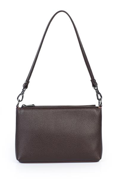 Hakiki Deri Kadın El/Omuz Çantası YC012082DRL