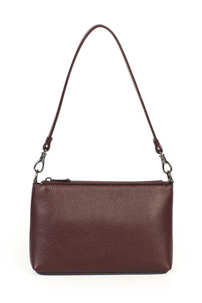 Hakiki Deri Kadın El/Omuz Çantası YC012082DRL