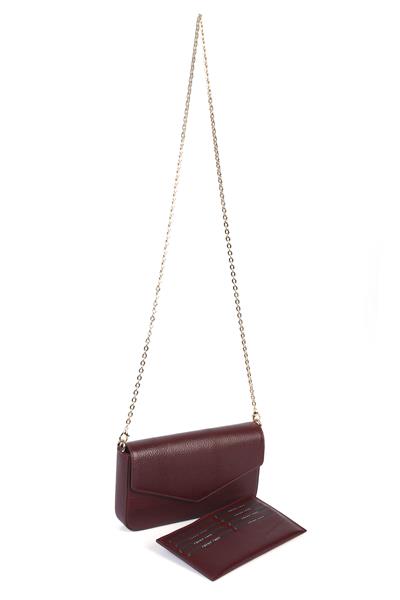 Hakiki Deri Kadın El/Omuz Çantası YC012056DRL