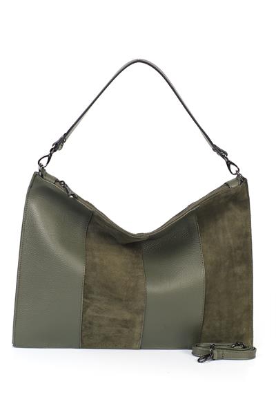 Hakiki Deri Kadın Omuz Çantası YC012058DRL 