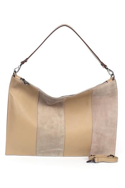 Hakiki Deri Kadın Omuz Çantası YC012058DRL 