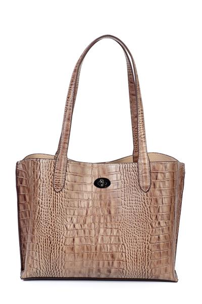 Hakiki Deri Kadın Omuz Çantası YC012074DKR