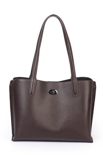 Hakiki Deri Kadın Omuz Çantası YC012074DRL