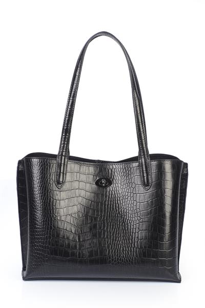 Hakiki Deri Kadın Omuz Çantası YC012074DKR