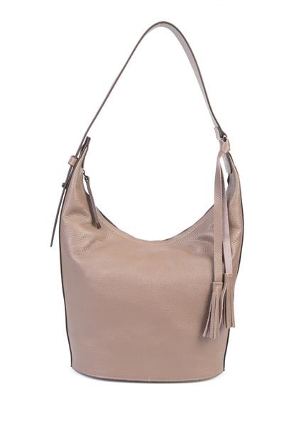 Hakiki Deri Kadın Omuz Çantası YC012086DRL