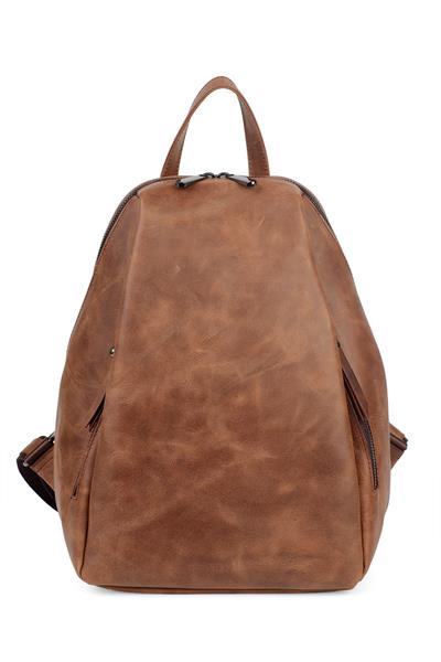 Hakiki Deri Kadın Omuz Çantası YC042043DCR