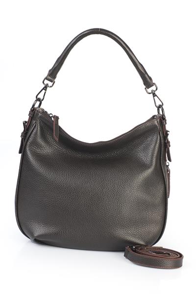 Hakiki Deri Kadın Omuz/Çapraz Çantası YC012090DRL