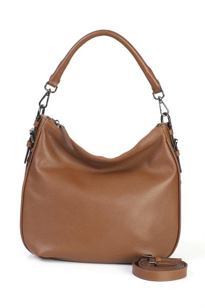 Hakiki Deri Kadın Omuz/Çapraz Çantası YC012090DRL