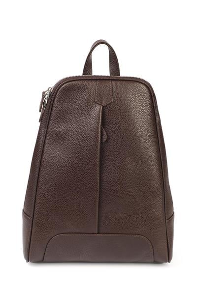 Hakiki Deri Kadın Sırt Çantası YC040737DDZ