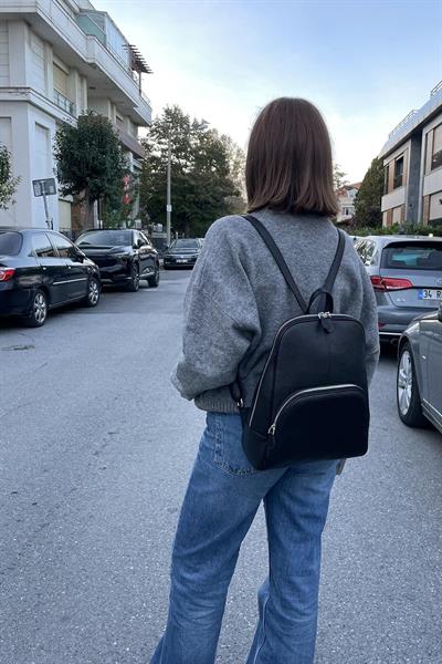 Hakiki Deri Kadın Sırt Çantası YC041581DDZ