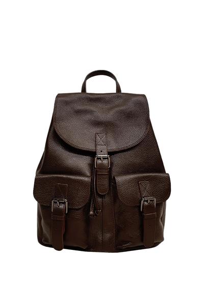 Hakiki Deri Kadın Sırt Çantası YC041947DRL