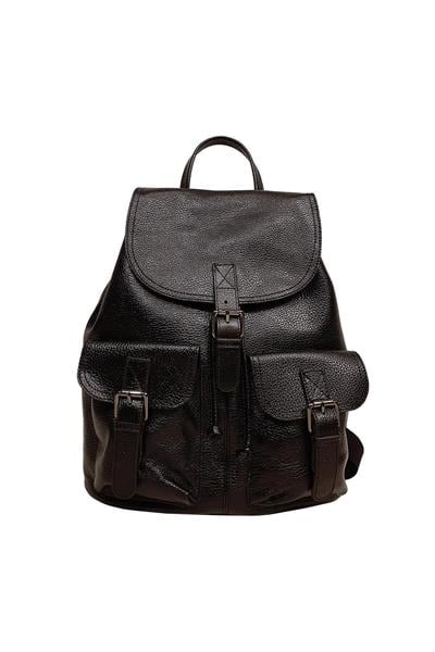 Hakiki Deri Kadın Sırt Çantası YC041947DRL