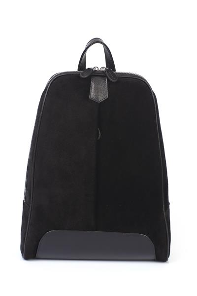 Hakiki Deri Süet Kadın Sırt Çantası YC040737HSD