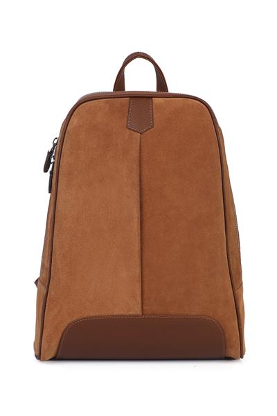 Hakiki Deri Süet Kadın Sırt Çantası YC040737HSD