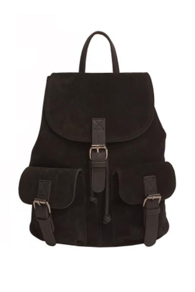 Hakiki Deri Süet Kadın Sırt Çantası YC041947DSU