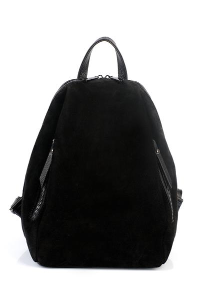 Hakiki Deri Süet Kadın Sırt Çantası YC042043HSD