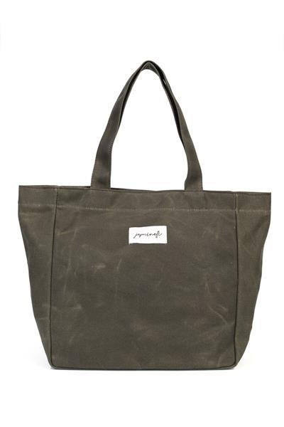 Kanvas Omuz Çantası