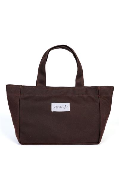 Uzun Saplı Kanvas Çanta