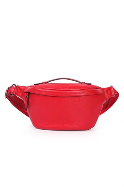 Hakiki Deri Kadın Bel Çantası YC042019DDZ