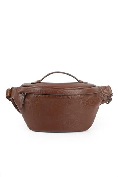 Hakiki Deri Kadın Bel Çantası YC042019DDZ