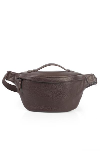 Hakiki Deri Kadın Bel Çantası YC042019DDZ