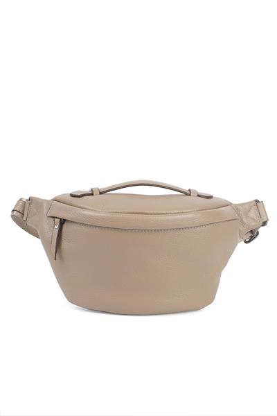 Hakiki Deri Kadın Bel Çantası YC042019DDZ