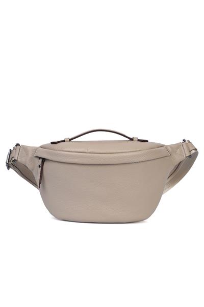 Hakiki Deri Kadın Bel Çantası YC042019DDZ