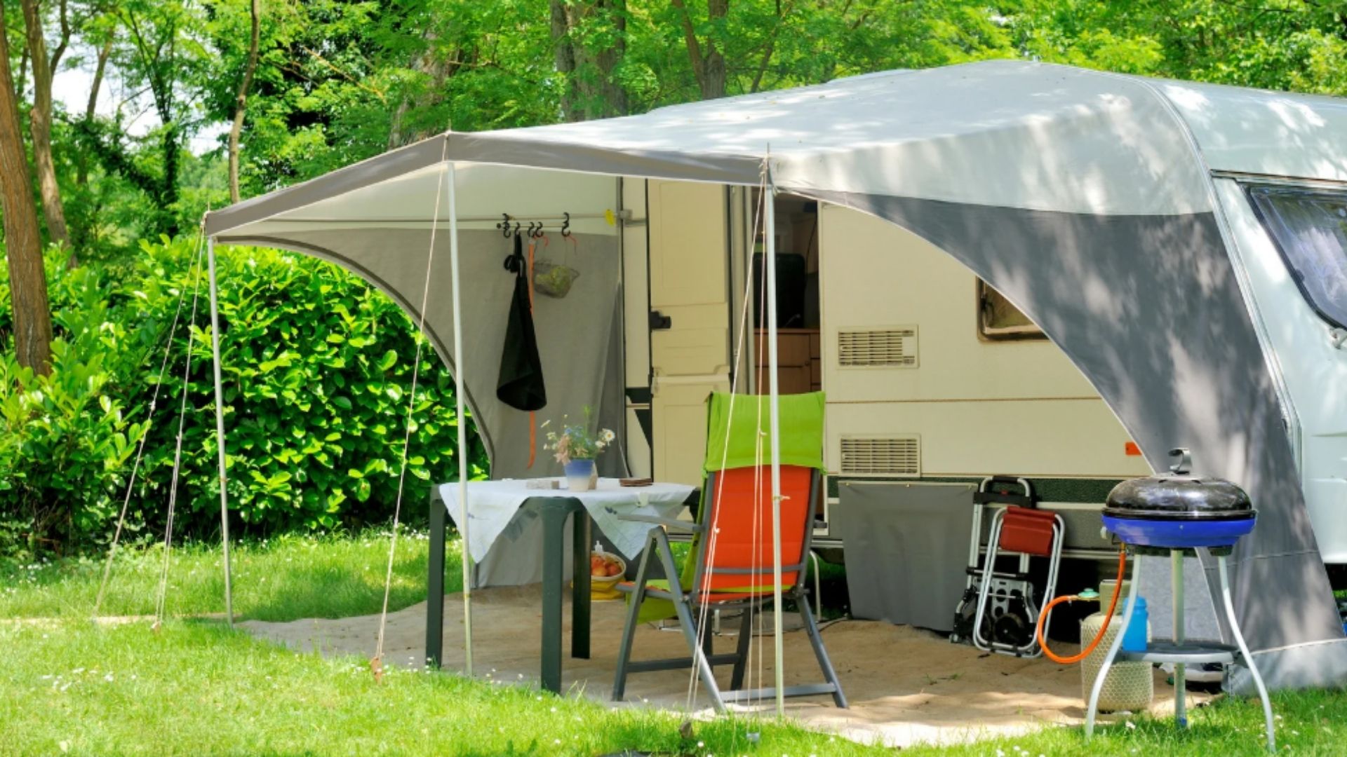karavan kampı